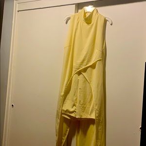 Shorts romper w tails